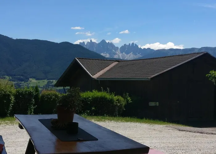 Biogasthaus Plonerhof "Sweet Dolomites View" Bressanone